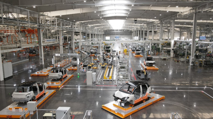 2024汽車(chē)制造超級(jí)工廠評(píng)定結(jié)果領(lǐng)航綠色數(shù)字化,開(kāi)啟制造新篇章